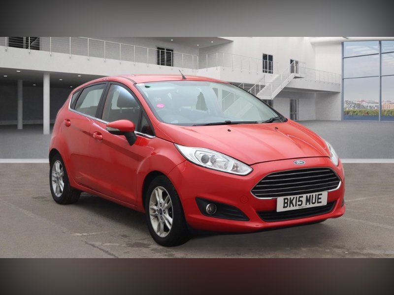 2015 FIESTA 1.25 ZETEC HATCHBACK 5DR PETROL MANUAL EURO 6 82 PS 4,495 MAKE... photo